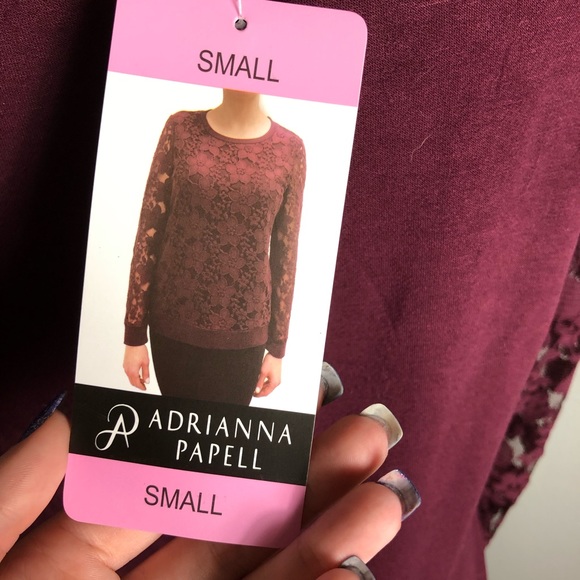 Adrianna Papell Top - Picture 6 of 6